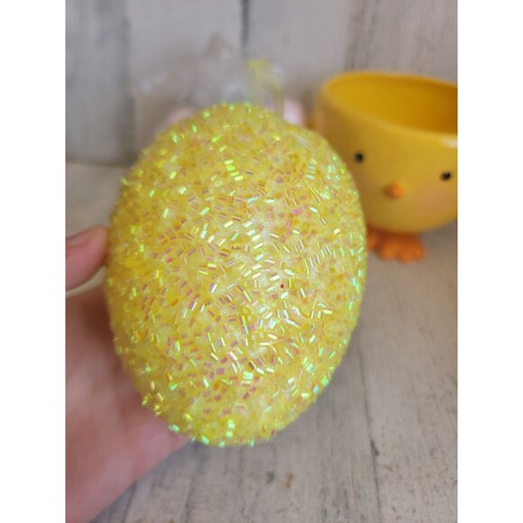 Easter chick egg variety baskets spring home‎ decor unique figure set - Picture 4 of 16